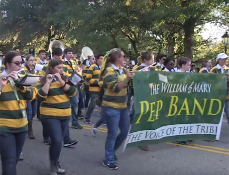 Cue music. Schermerhorn '82 says music is a key element in any parade that adds festivity to the event.